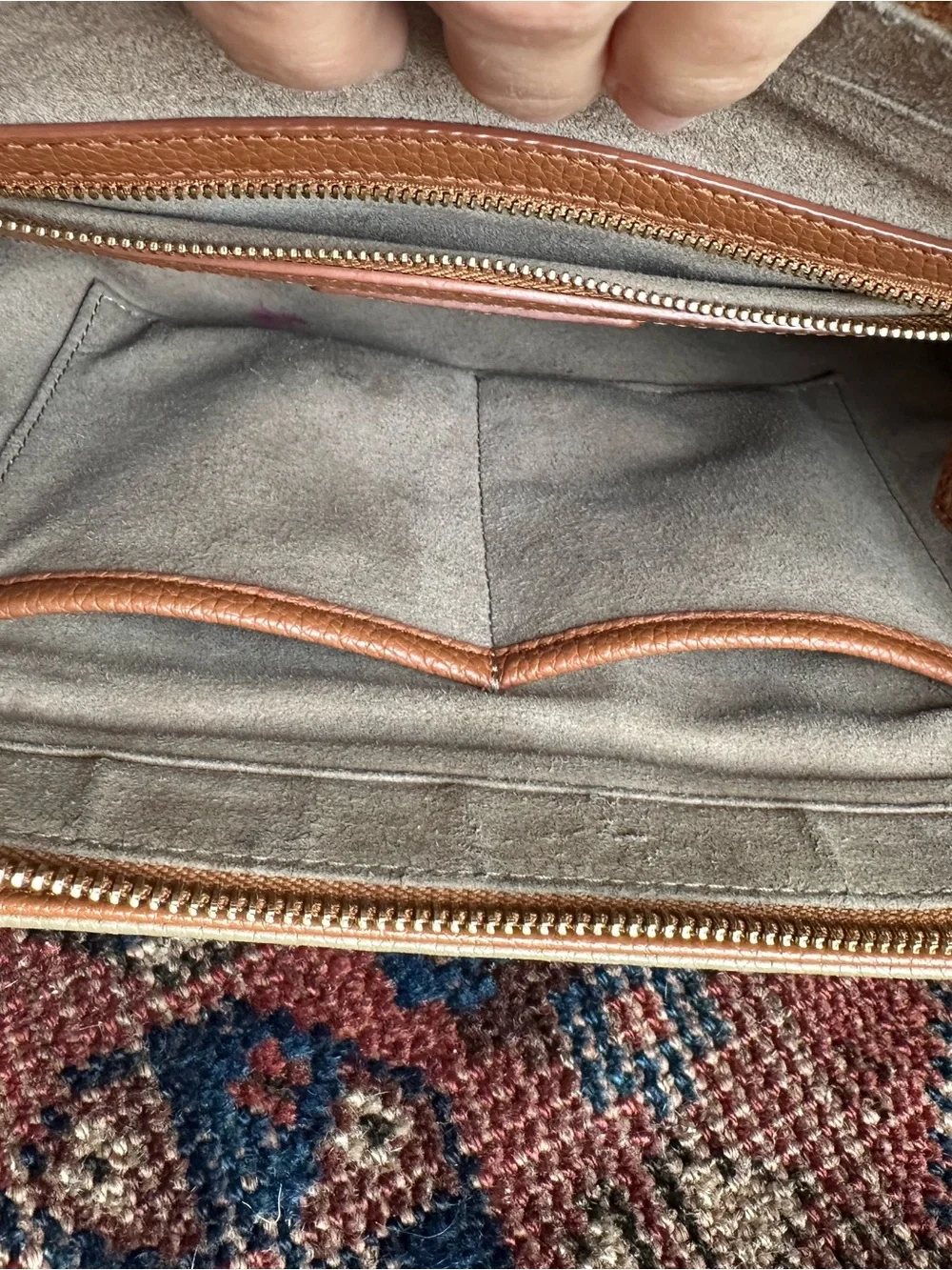 Parisa Wang New York Leather Bag